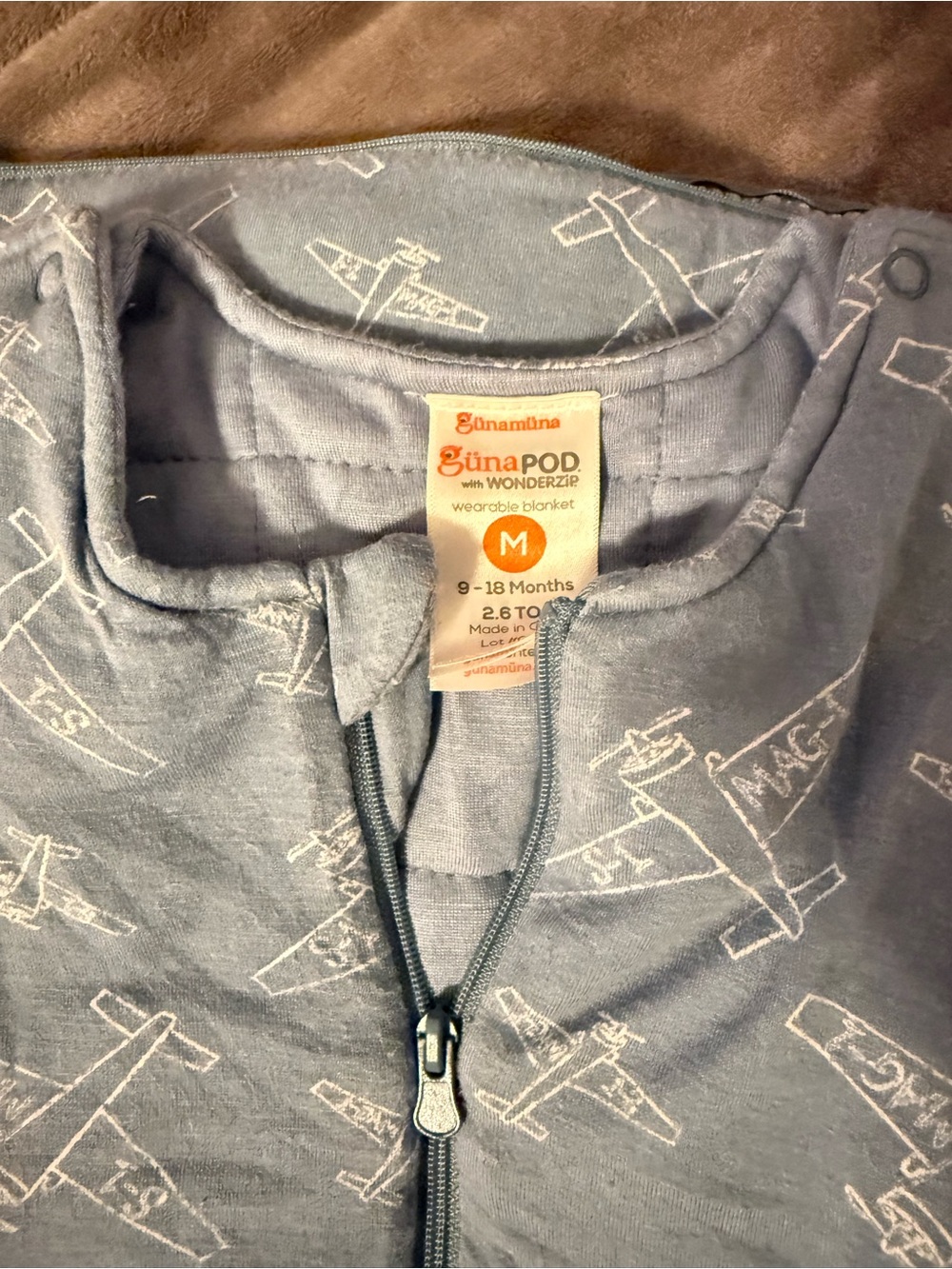 GunaMuna GunaPod Sleep Sack 2.6 tog